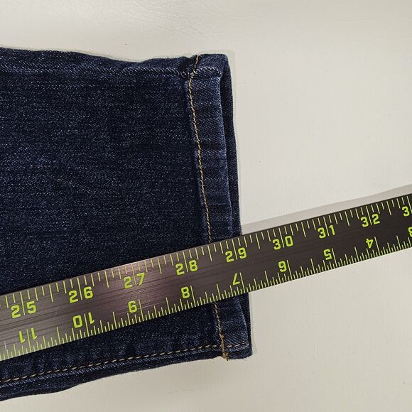 Ymi Womens Blue Distressed Jeans Size 20 - Picture 15 of 16